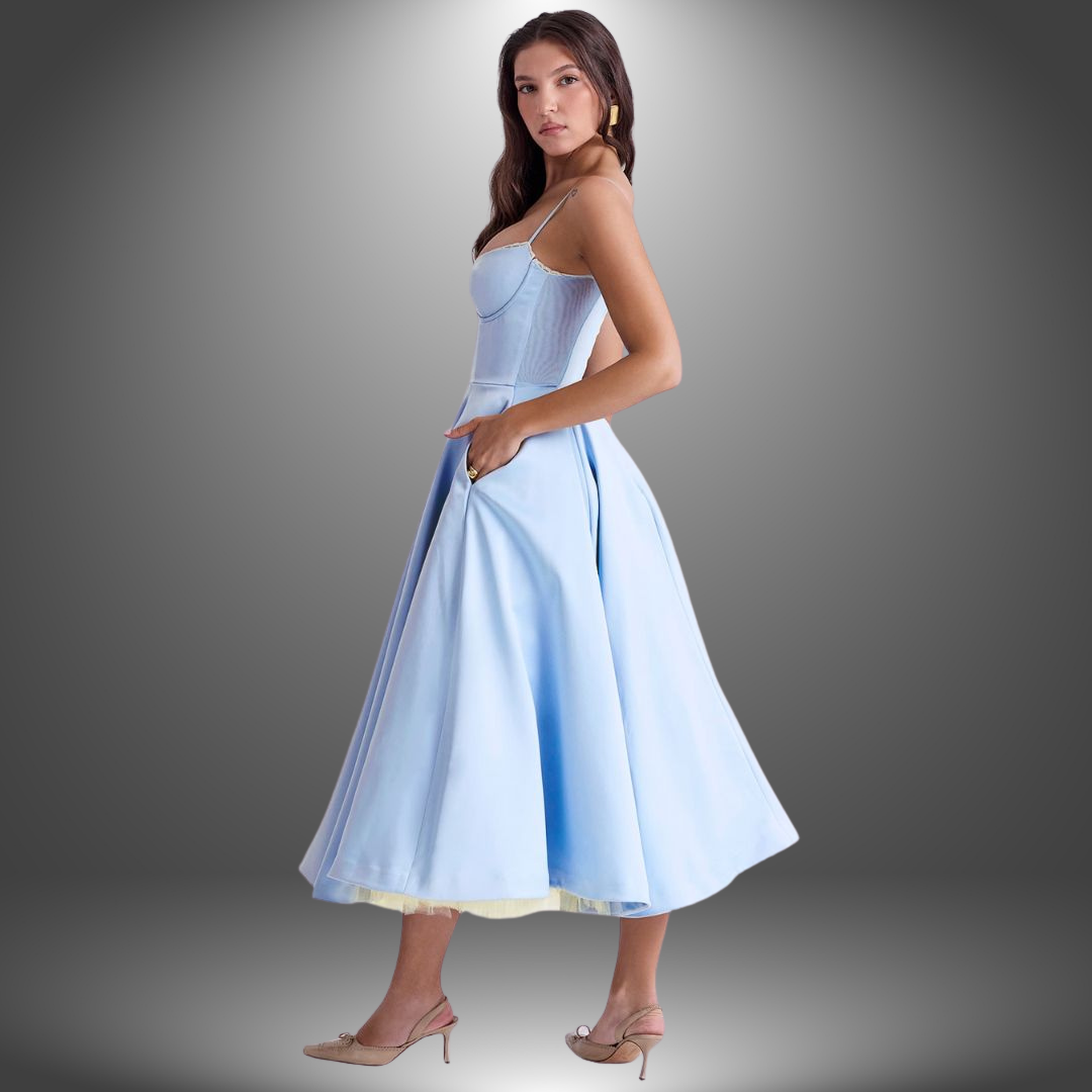 Kira | Vestito Lungo Premium da Donna