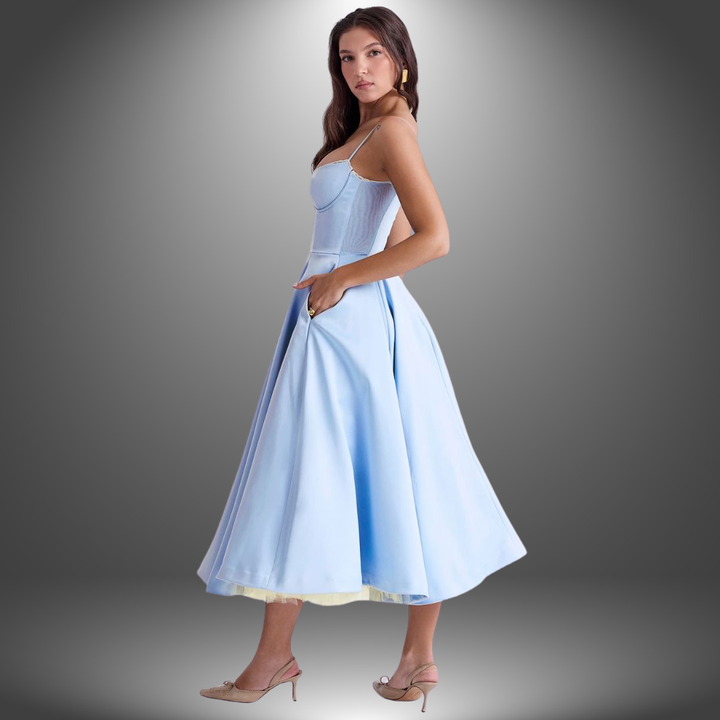 Kira | Vestito Lungo Premium da Donna