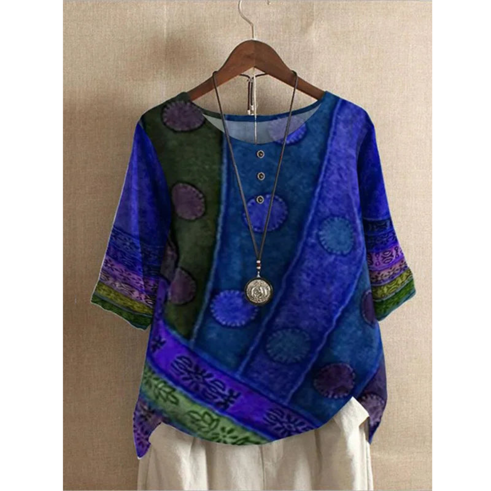 Valerie | Top bohemien estivo