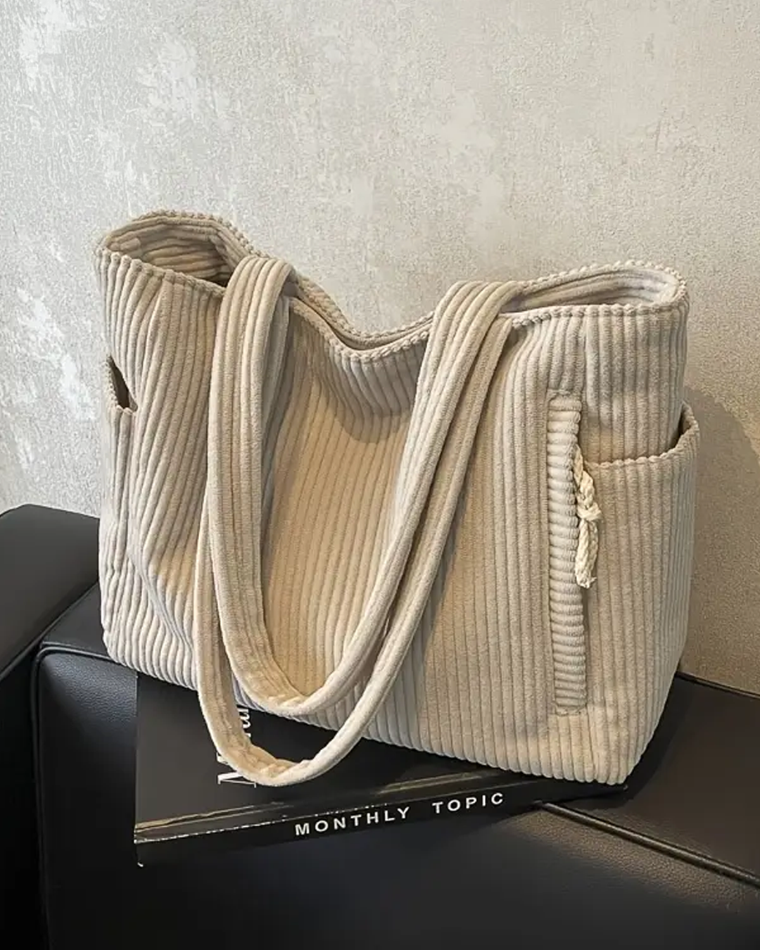 Tilda | Borsa elegante a spalla a coste