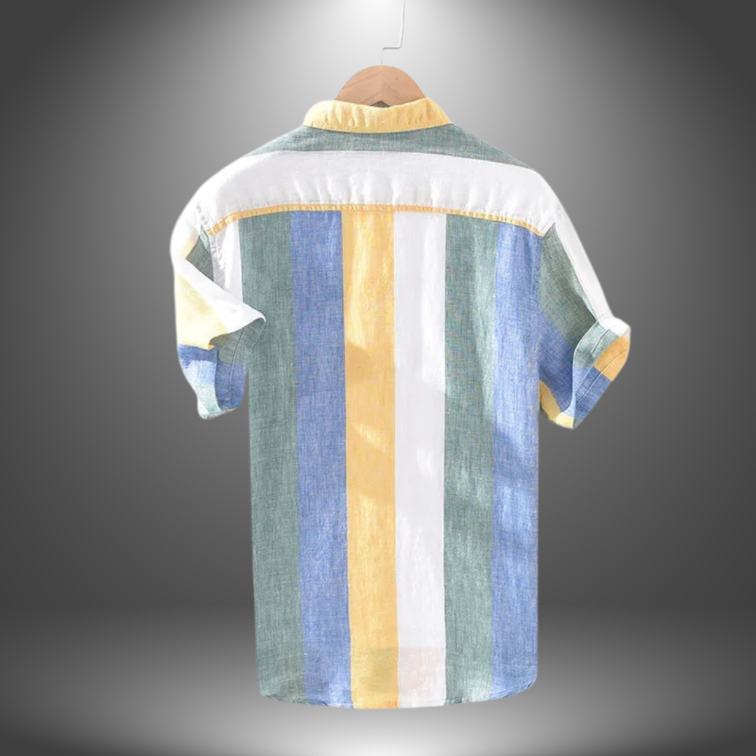 Riccardo | Camicia Artigianale in Lino da Uomo