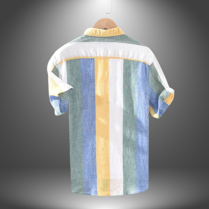 Riccardo | Camicia Artigianale in Lino da Uomo