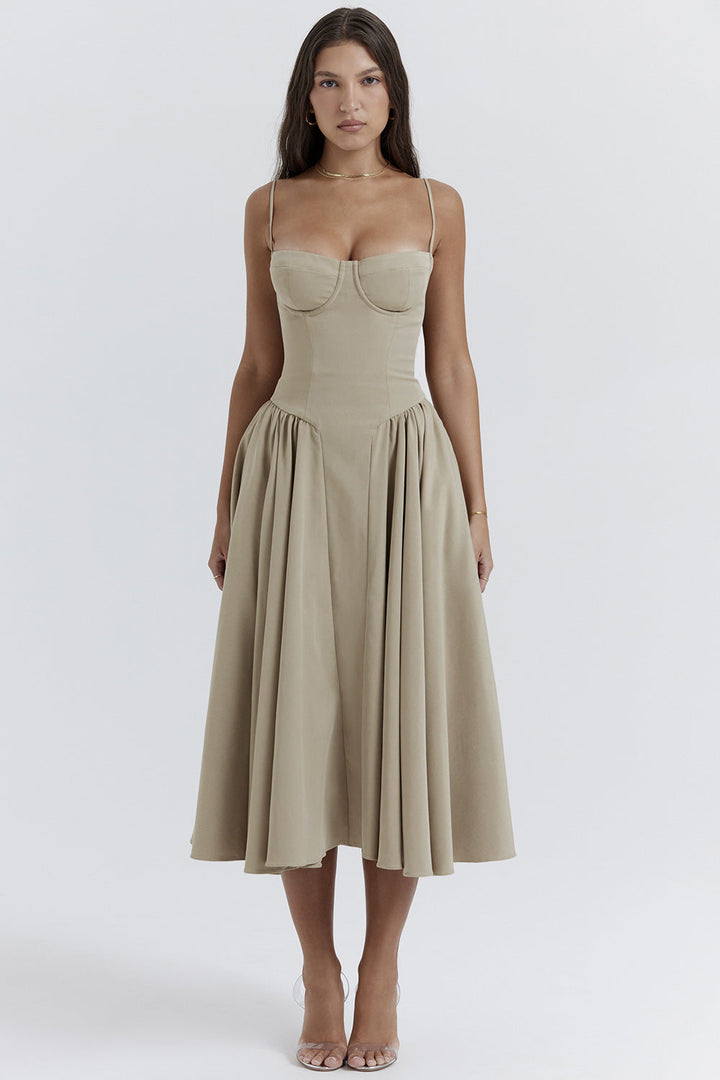 Kiki | Abito artigianale elegante
