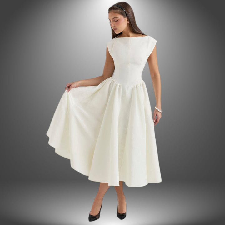 Victoria | Abito Elegante Artigianale da Donna