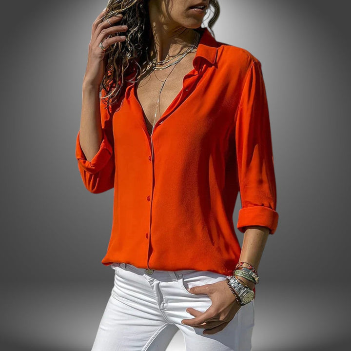 Tatiana | Blusa Artigianale in Seta da Donna