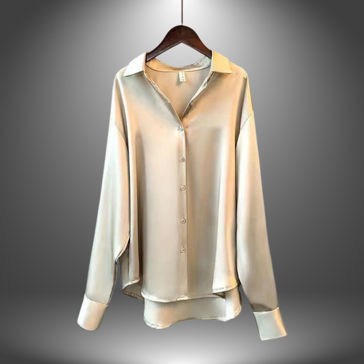 Sally | Camicia Artigianale in Seta da Donna