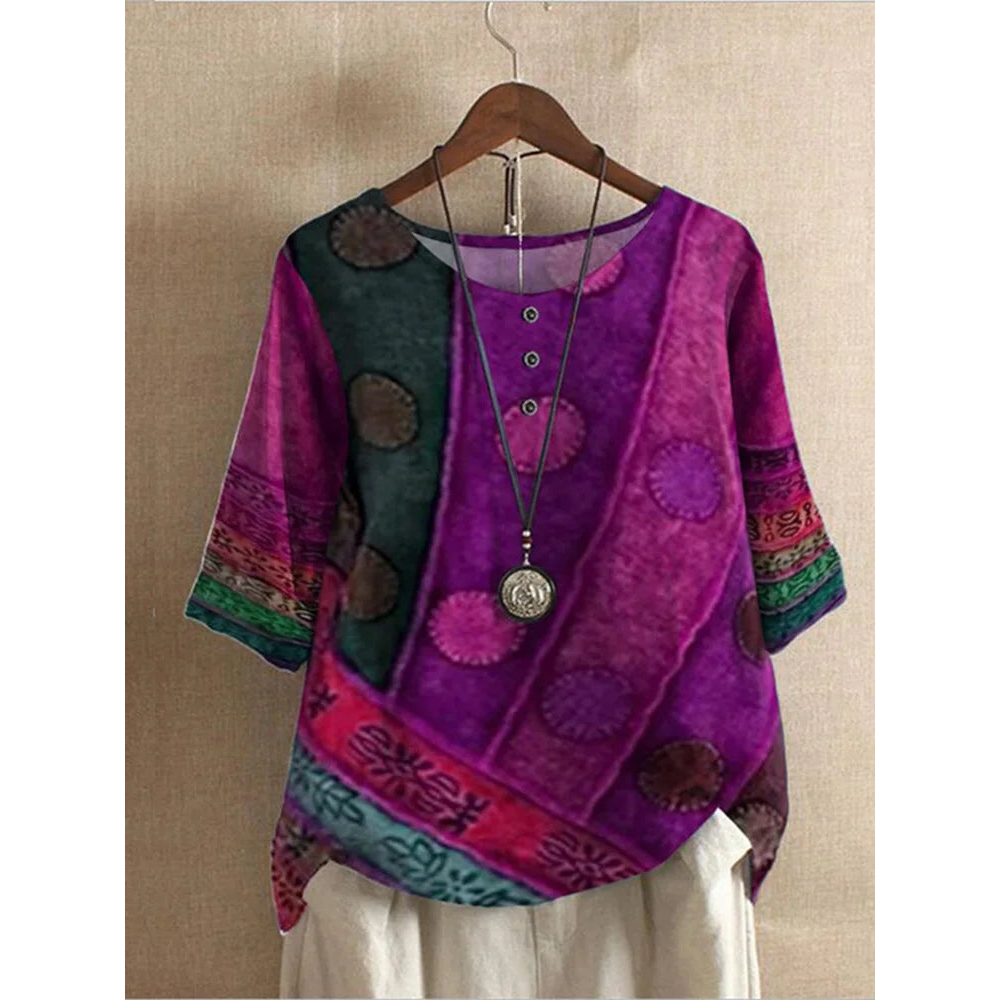 Valerie | Top bohemien estivo