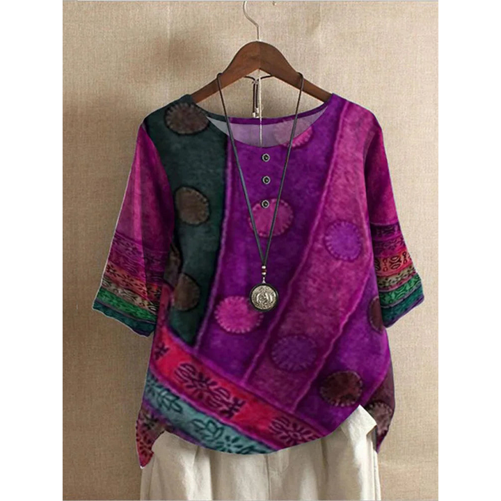 Valerie | Top bohemien estivo