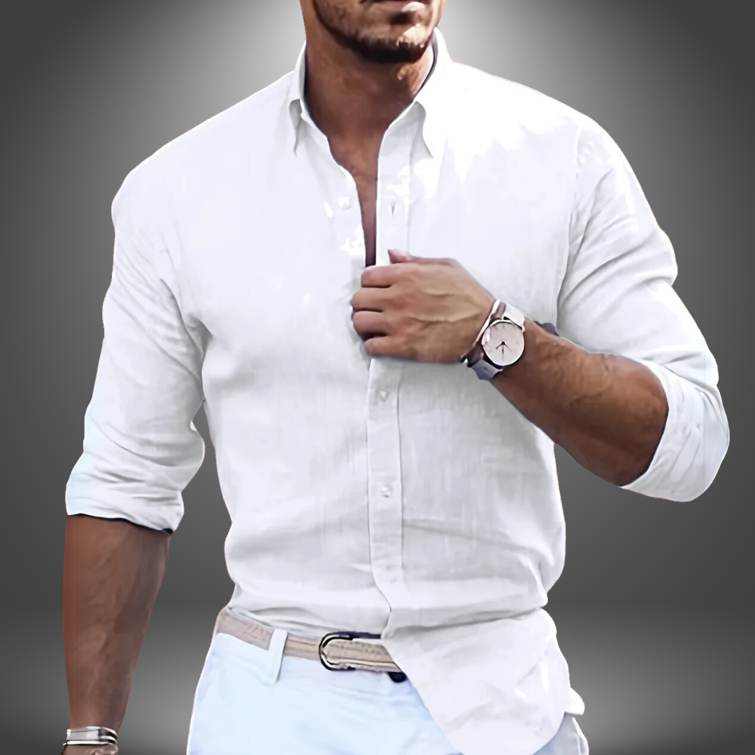 Alex | Camicia Da Uomo in Cotone Premium