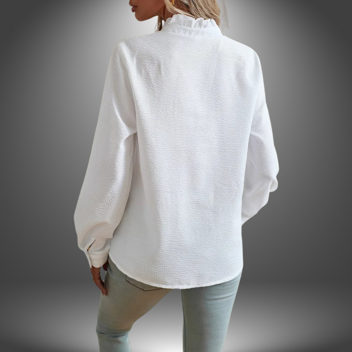 Nina | Camicia Elegante Artigianale da Donna