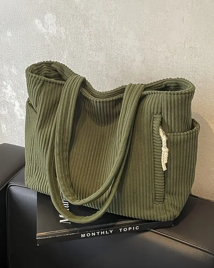 Tilda | Borsa elegante a spalla a coste