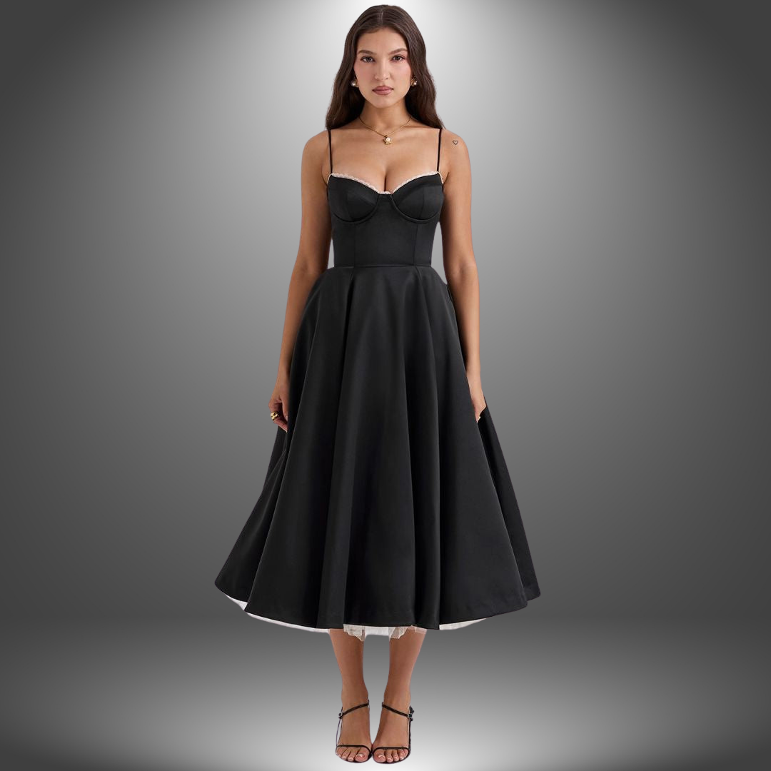 Kira | Vestito Lungo Premium da Donna