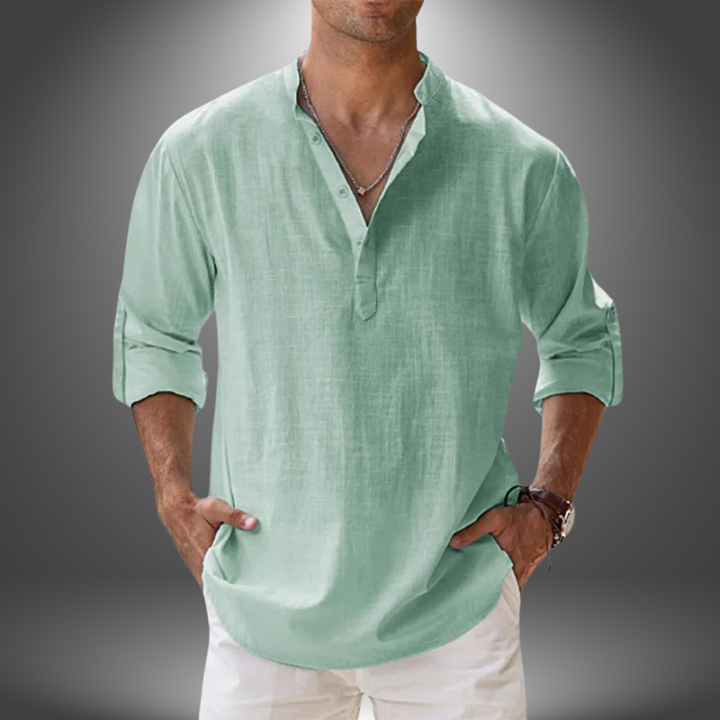 Ralf | Camicia Artigianale da Uomo