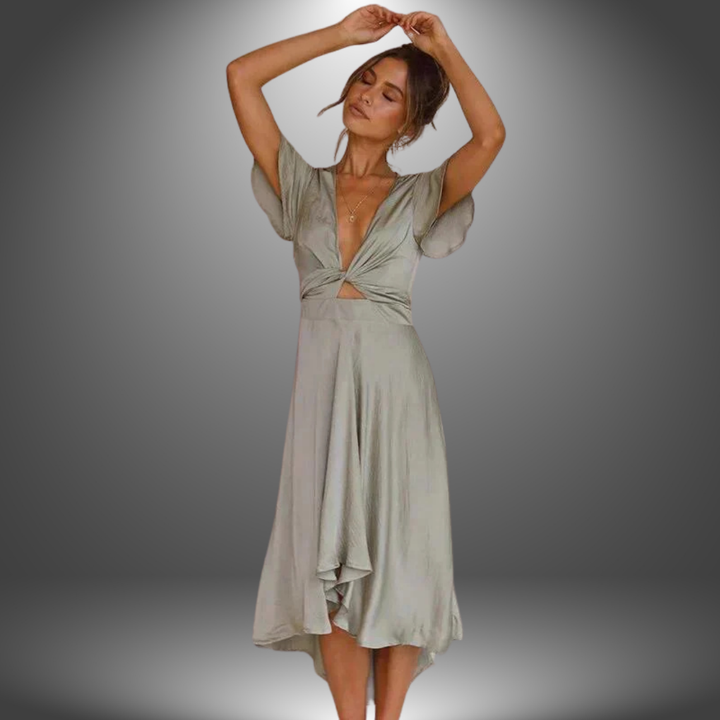 Celestina | Vestito Lungo Artigianale