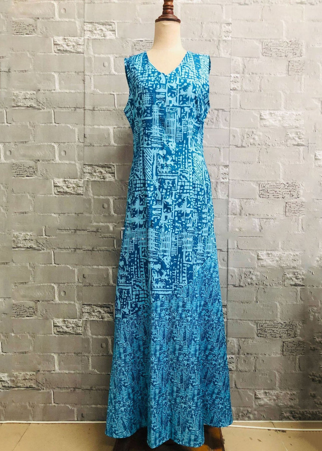 Eva | Abito lungo elegante in materiale premium