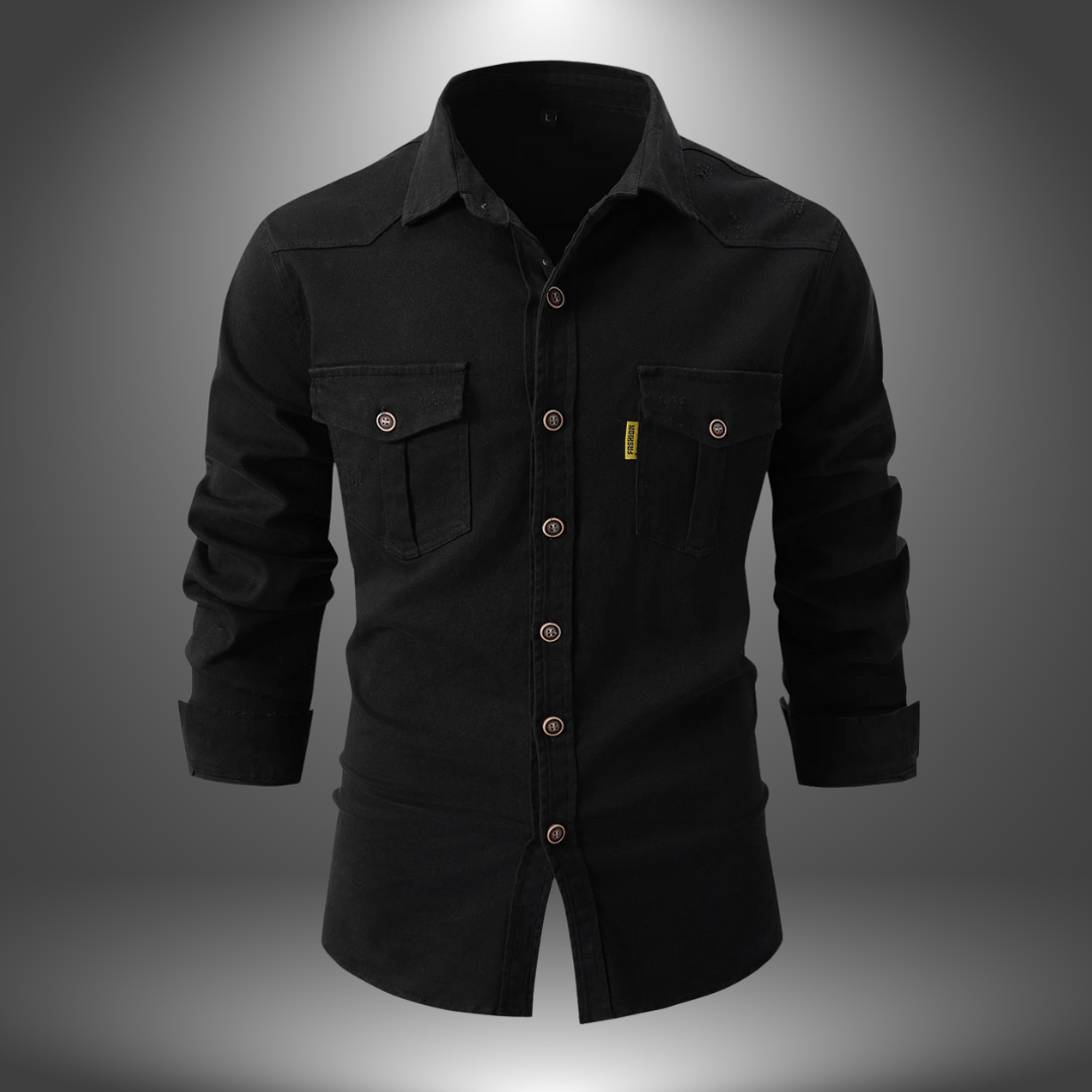 Carlo | Camicia a Maniche Lunghe Sartoriale