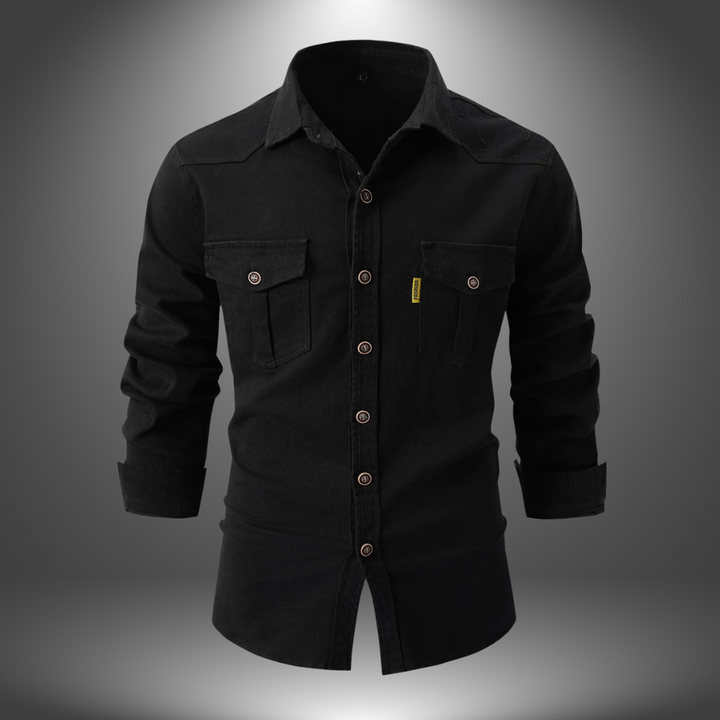 Carlo | Camicia a Maniche Lunghe Sartoriale