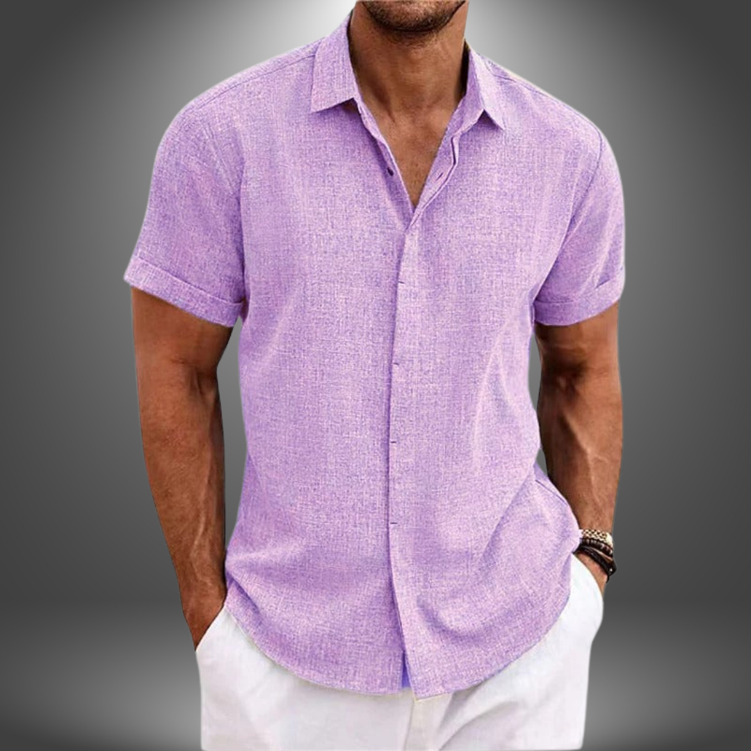 Oscar | Camicia Artigianale da Uomo