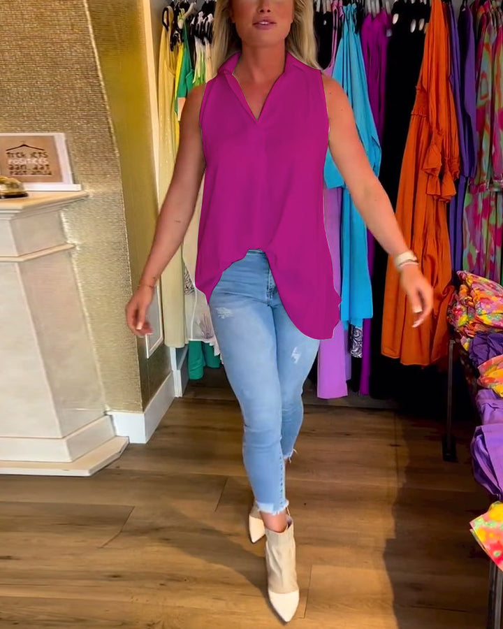 Lily | Top elegante con ruches eleganti