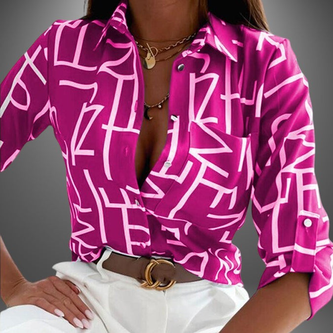 Elena | Blusa Artigianale Elegante da Donna