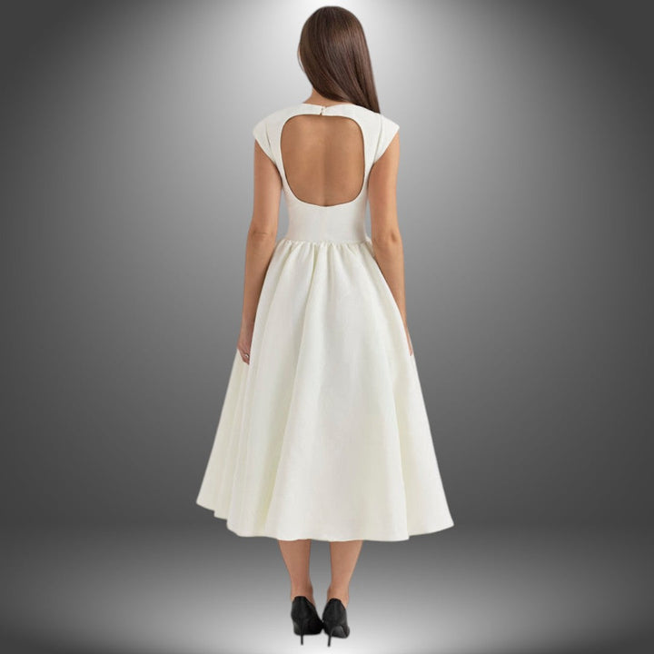 Victoria | Abito Elegante Artigianale da Donna