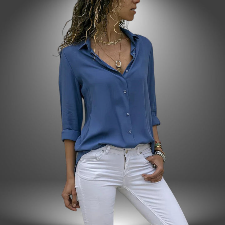 Tatiana | Blusa Artigianale in Seta da Donna