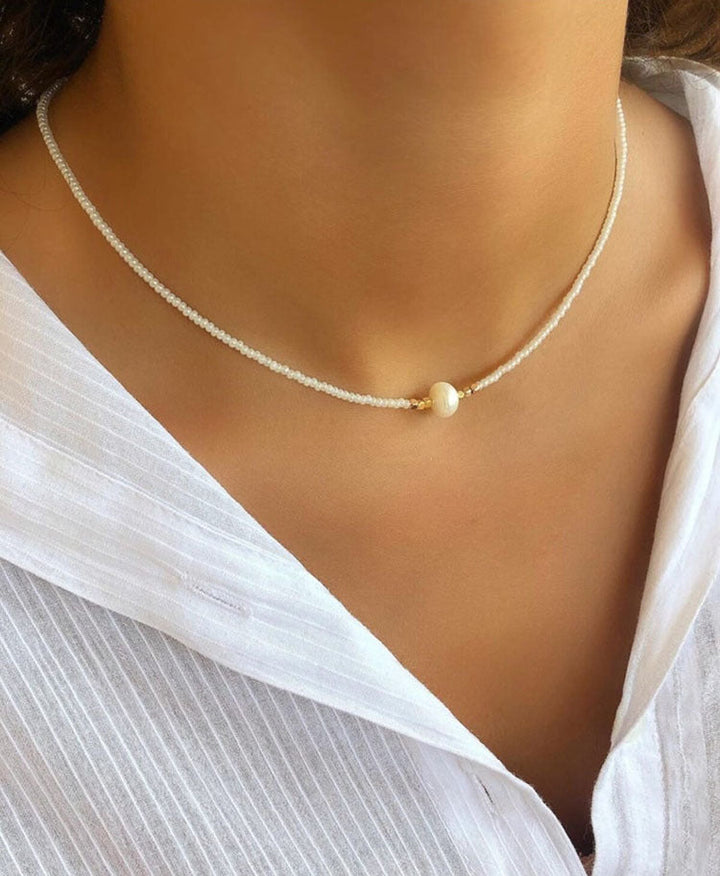 Calypso | Collana in perla turchese