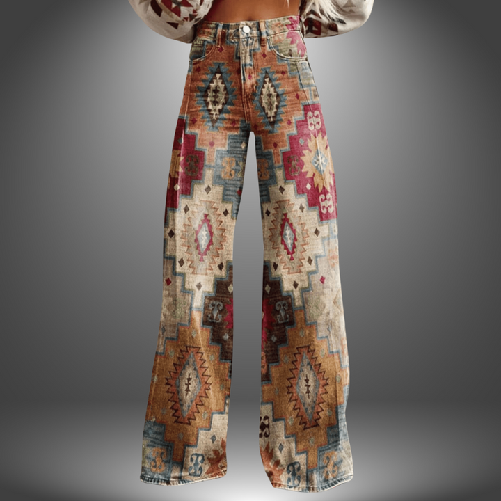 Olivia | Pantaloni Artigianali Country