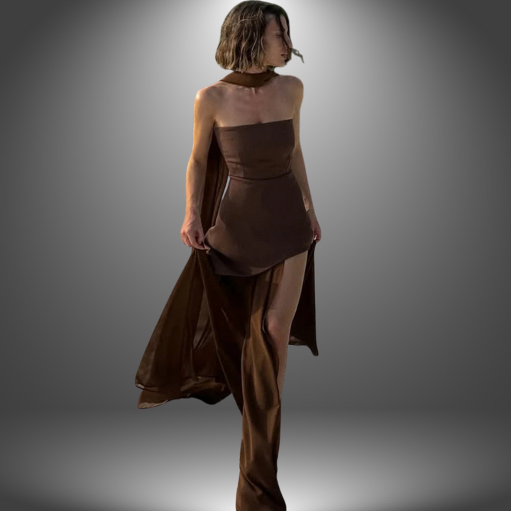 Bianca | Abito Elegante da Sera Artigianale