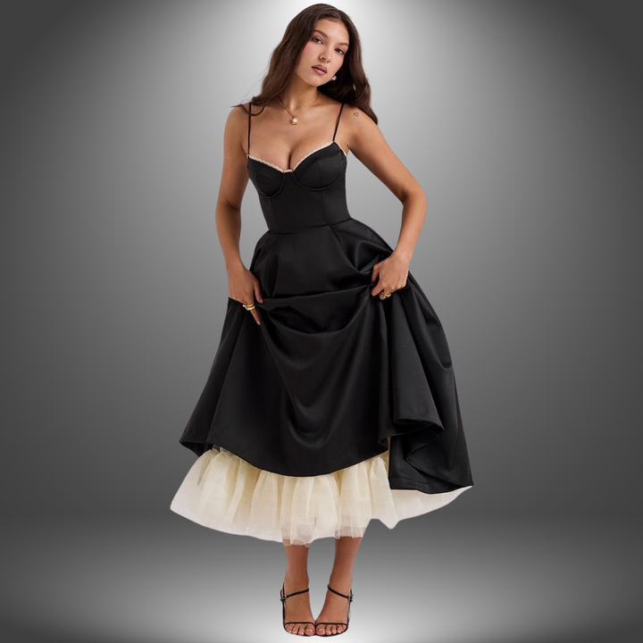 Kira | Vestito Lungo Premium da Donna