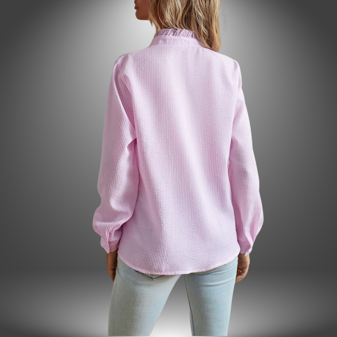 Nina | Camicia Elegante Artigianale da Donna