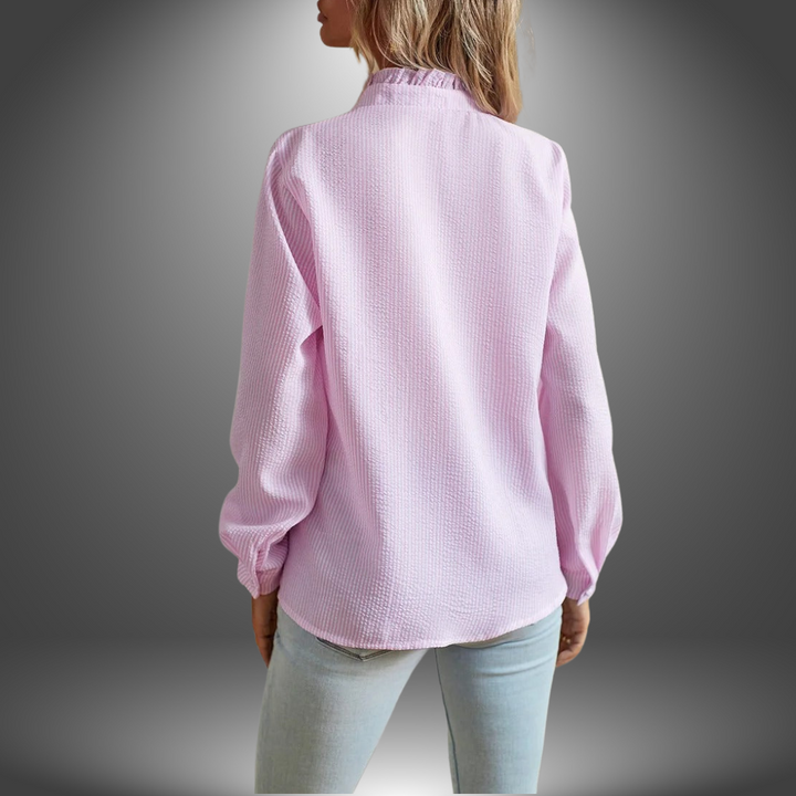 Nina | Camicia Elegante Artigianale da Donna