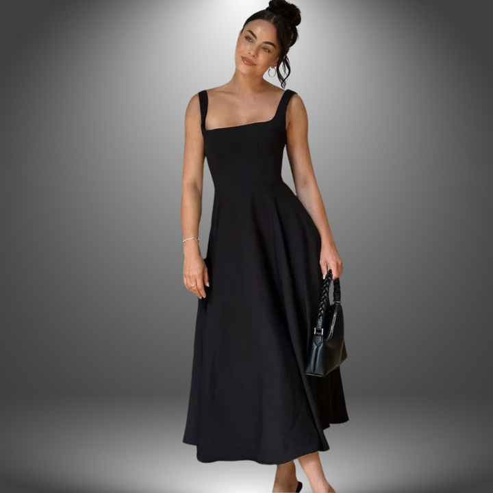 Elena | Abito Lungo Elegante Premium