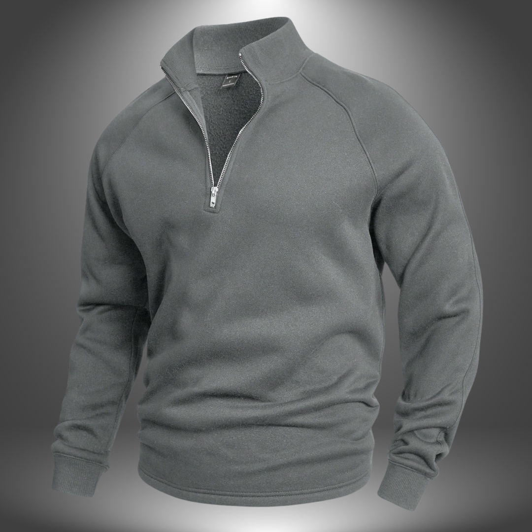 Noa |  Maglione Sartoriale Mezza Zip