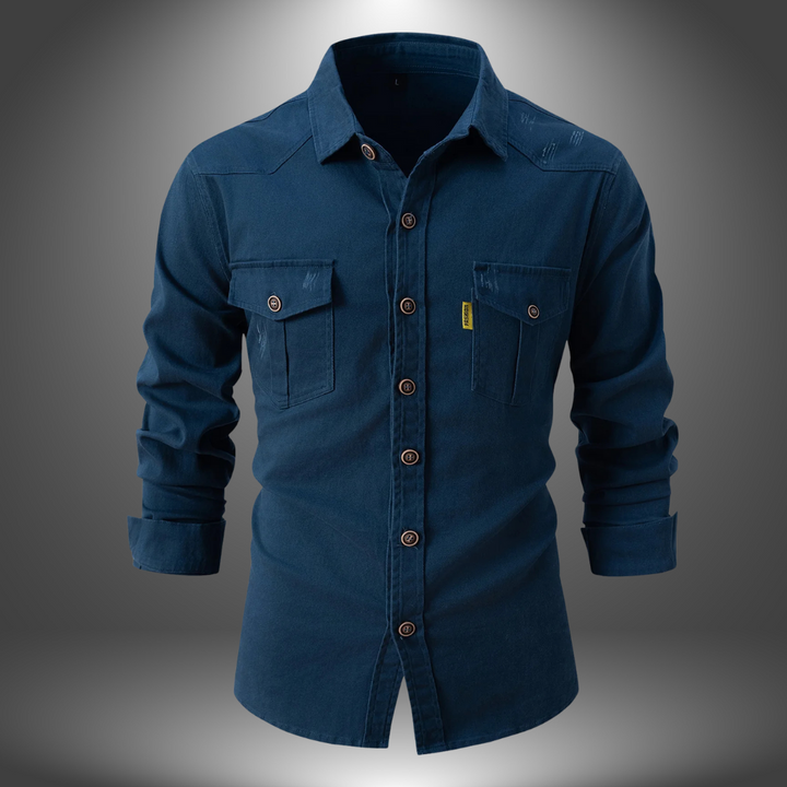 Carlo | Camicia a Maniche Lunghe Sartoriale