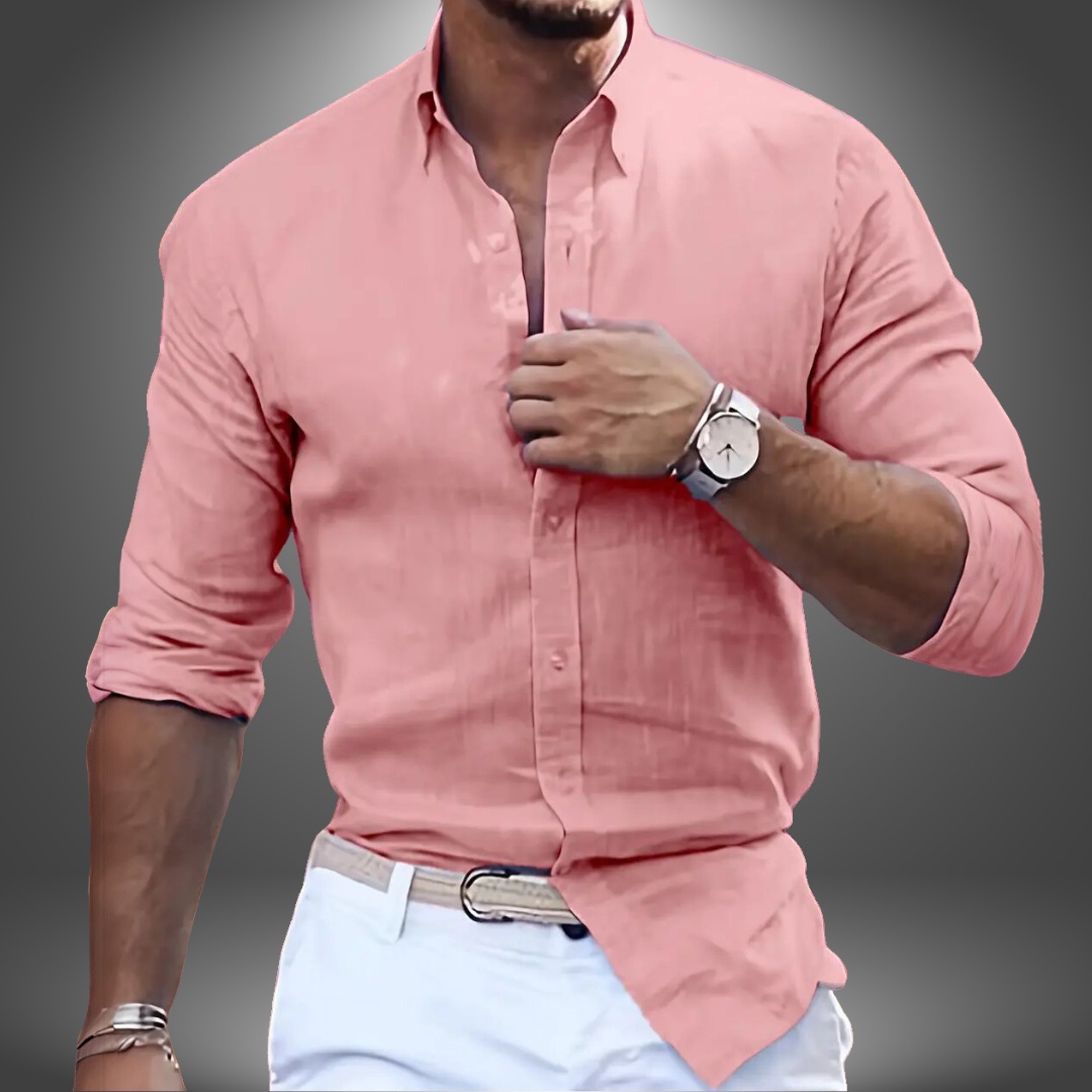Alex | Camicia Da Uomo in Cotone Premium