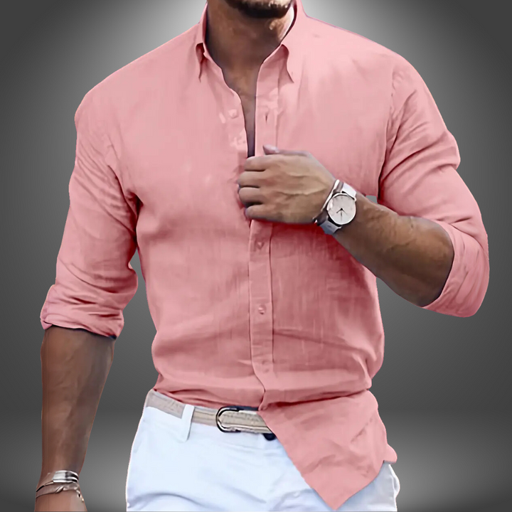 Alex | Camicia Da Uomo in Cotone Premium