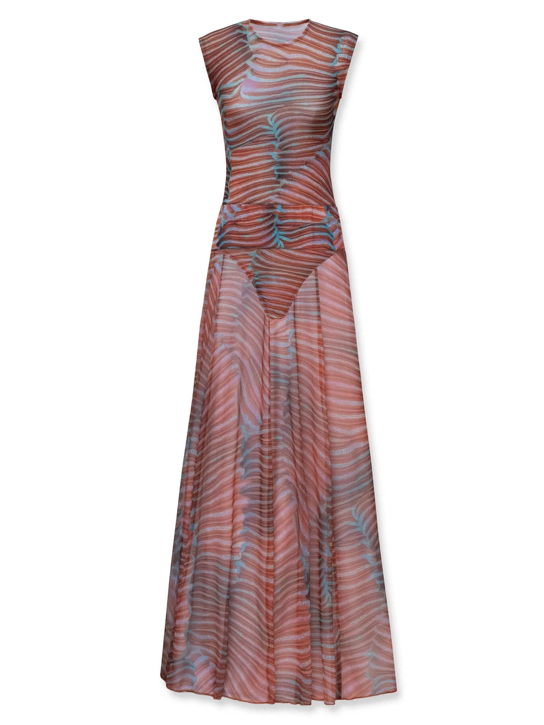 Enea | Elegante completo con gonna lunga