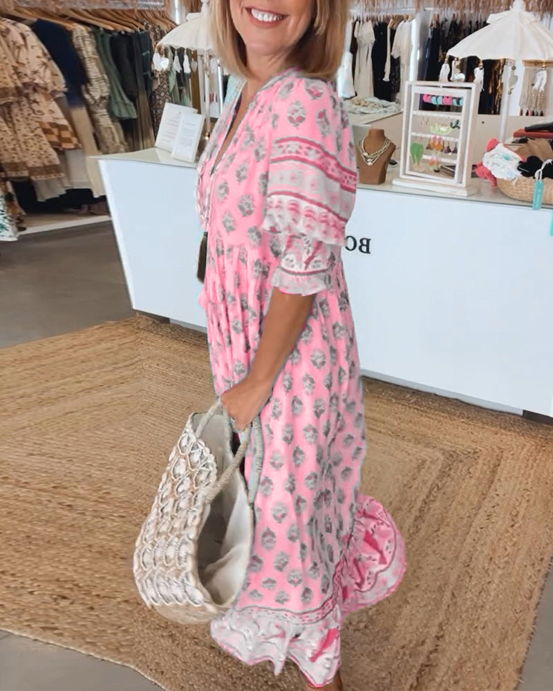 GIULIA | Elegante Abito Midi