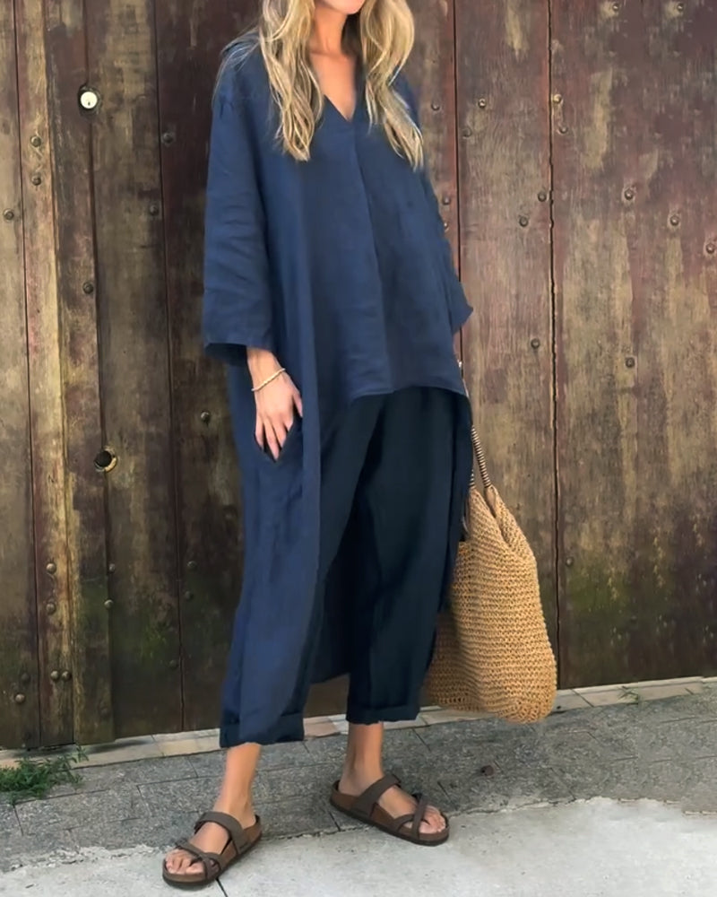 ELENA | Completo Elegante a Due Pezzi