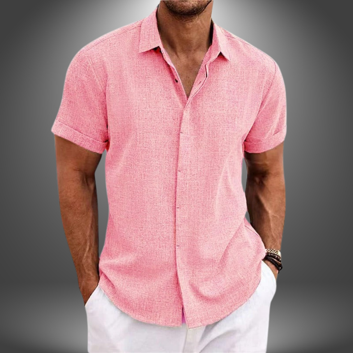 Oscar | Camicia Artigianale da Uomo