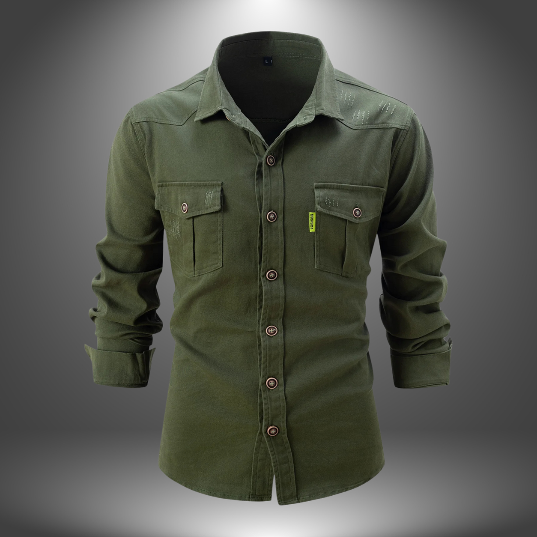 Carlo | Camicia a Maniche Lunghe Sartoriale