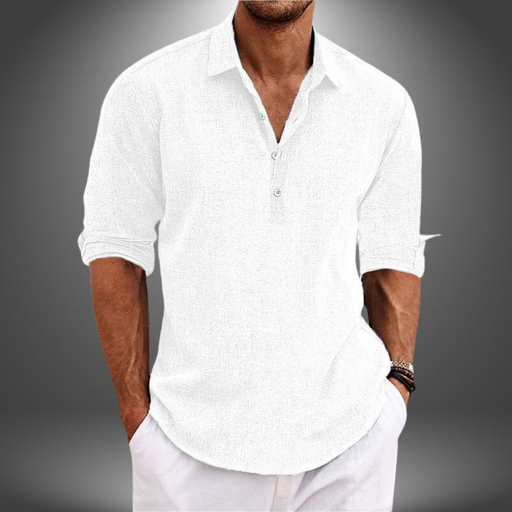 Giulio | Camicia in Cotone e Lino