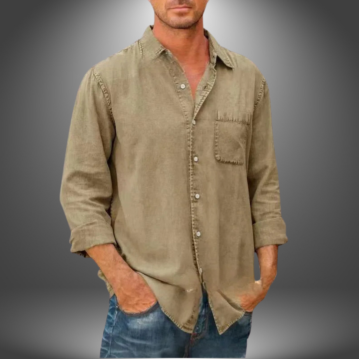 Carlos | Camicia Casual Sartoriale