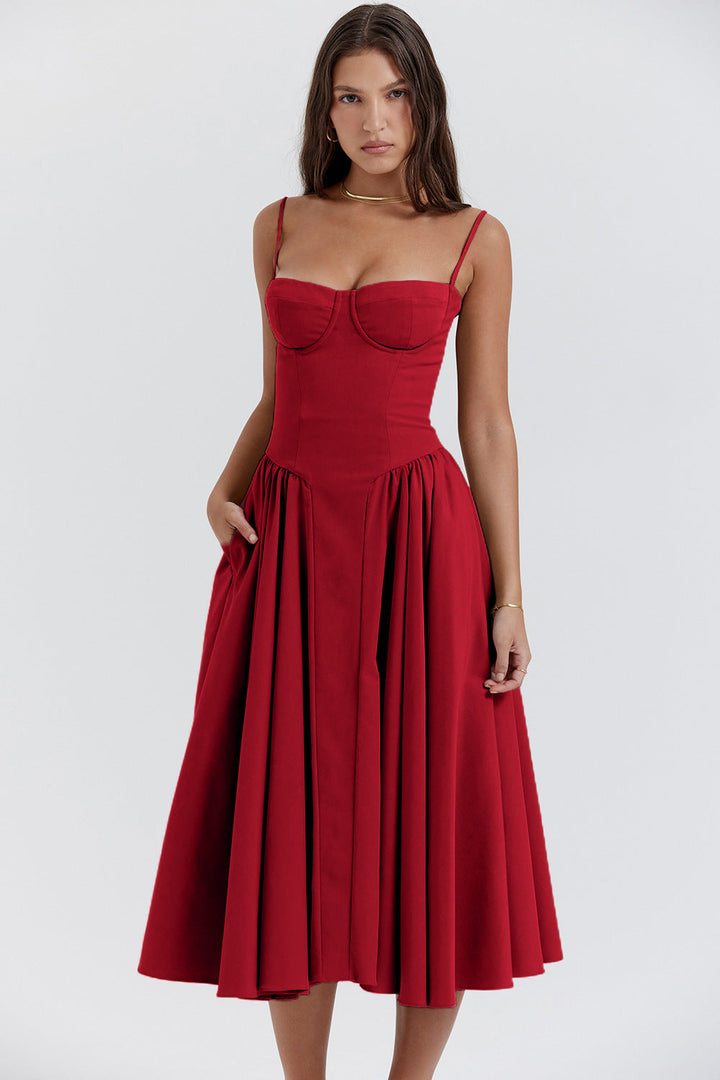 Kiki | Abito artigianale elegante