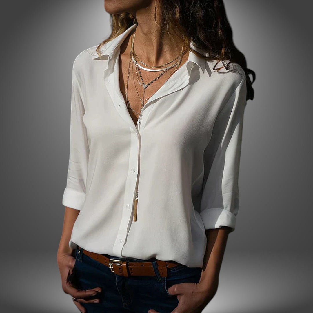 Tatiana | Blusa Artigianale in Seta da Donna