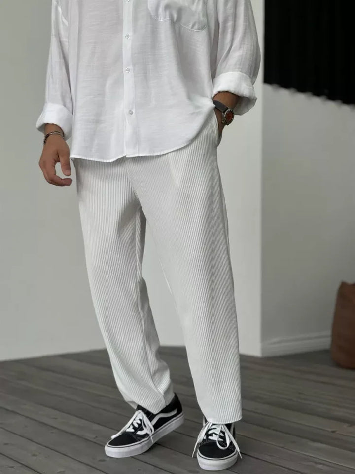 Salvatore™ | Pantaloni a Coste Eleganti