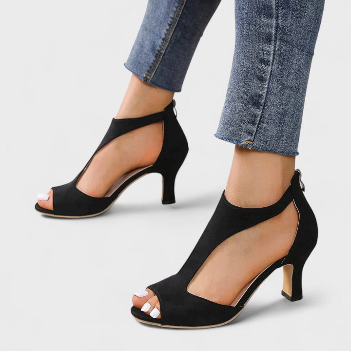 Emmy | Sandali Con Tacco Premium da Donna