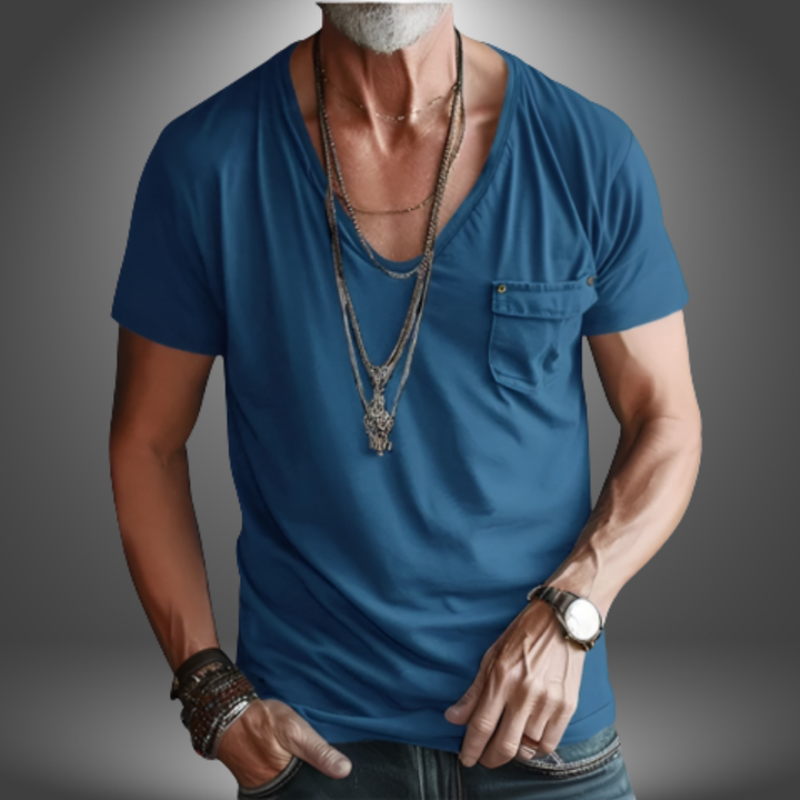 Thiago™ | T-shirt Fatta a Mano da Uomo Estate 2024