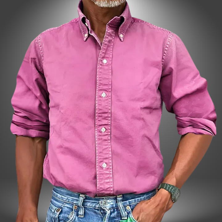 Gastone | Camicia Artigianale da Uomo